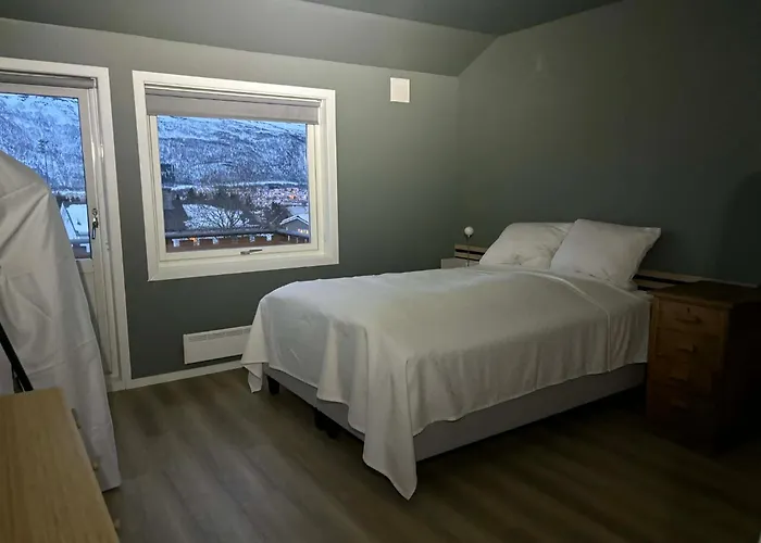 ヴィラ Hogne's House トロムソ